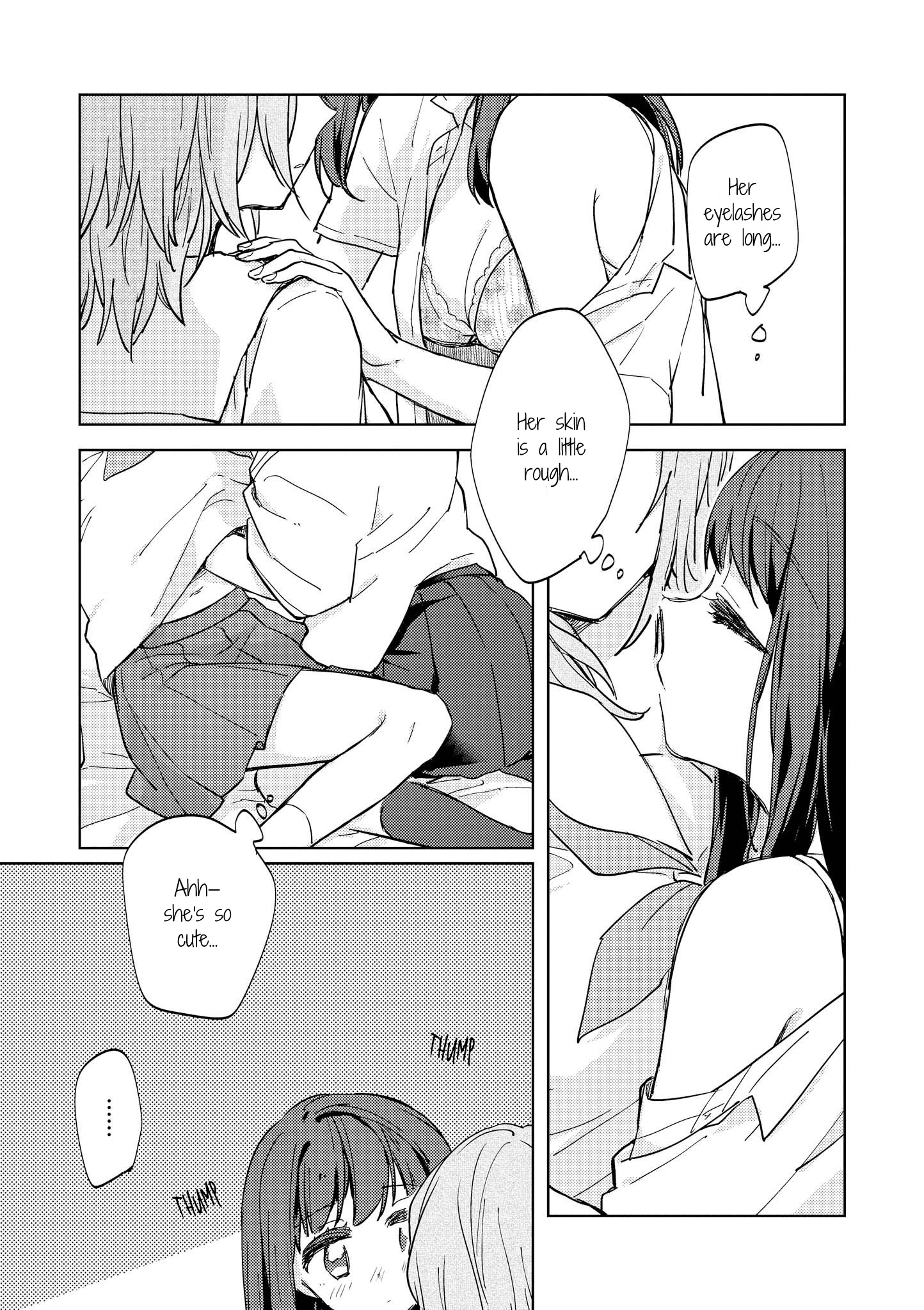 Love And Hate And Love (Unrequited Love Yuri Anthology) - Chapter 1: Nochimuyu - We Really Are Selfish, Aren't We?