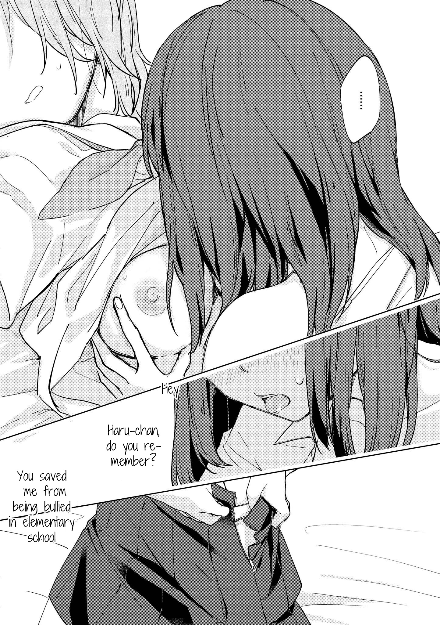 Love And Hate And Love (Unrequited Love Yuri Anthology) - Chapter 1: Nochimuyu - We Really Are Selfish, Aren't We?