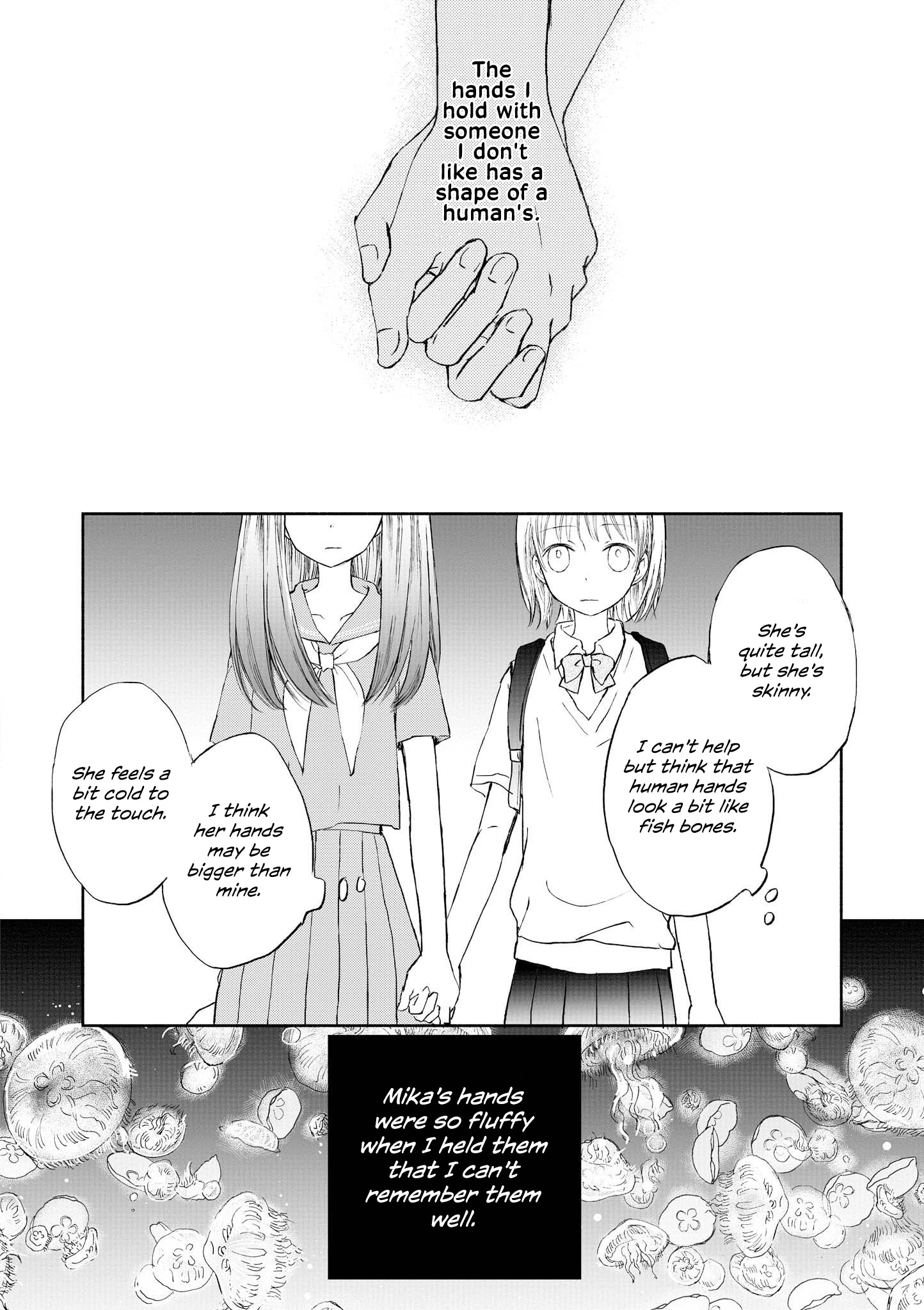 Love And Hate And Love (Unrequited Love Yuri Anthology) - Chapter 5: Takahashi Mako - The Hands I Hold With Someone I Don't Like Has A Shape Of A Human's