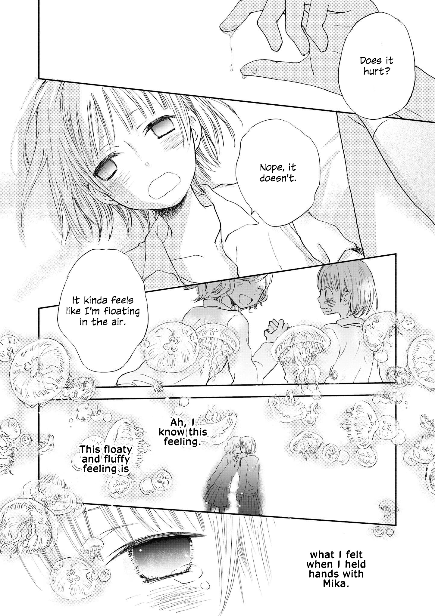 Love And Hate And Love (Unrequited Love Yuri Anthology) - Chapter 5: Takahashi Mako - The Hands I Hold With Someone I Don't Like Has A Shape Of A Human's