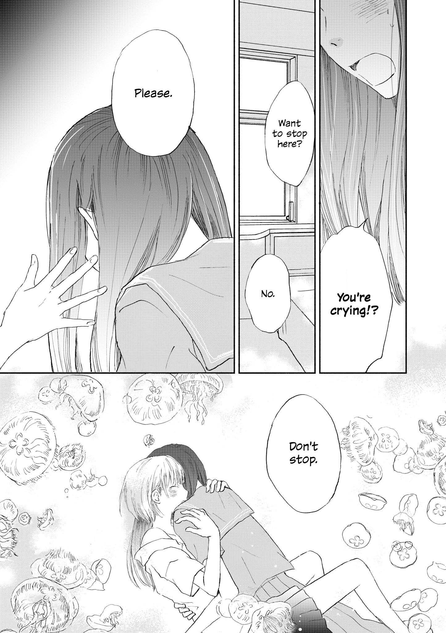 Love And Hate And Love (Unrequited Love Yuri Anthology) - Chapter 5: Takahashi Mako - The Hands I Hold With Someone I Don't Like Has A Shape Of A Human's