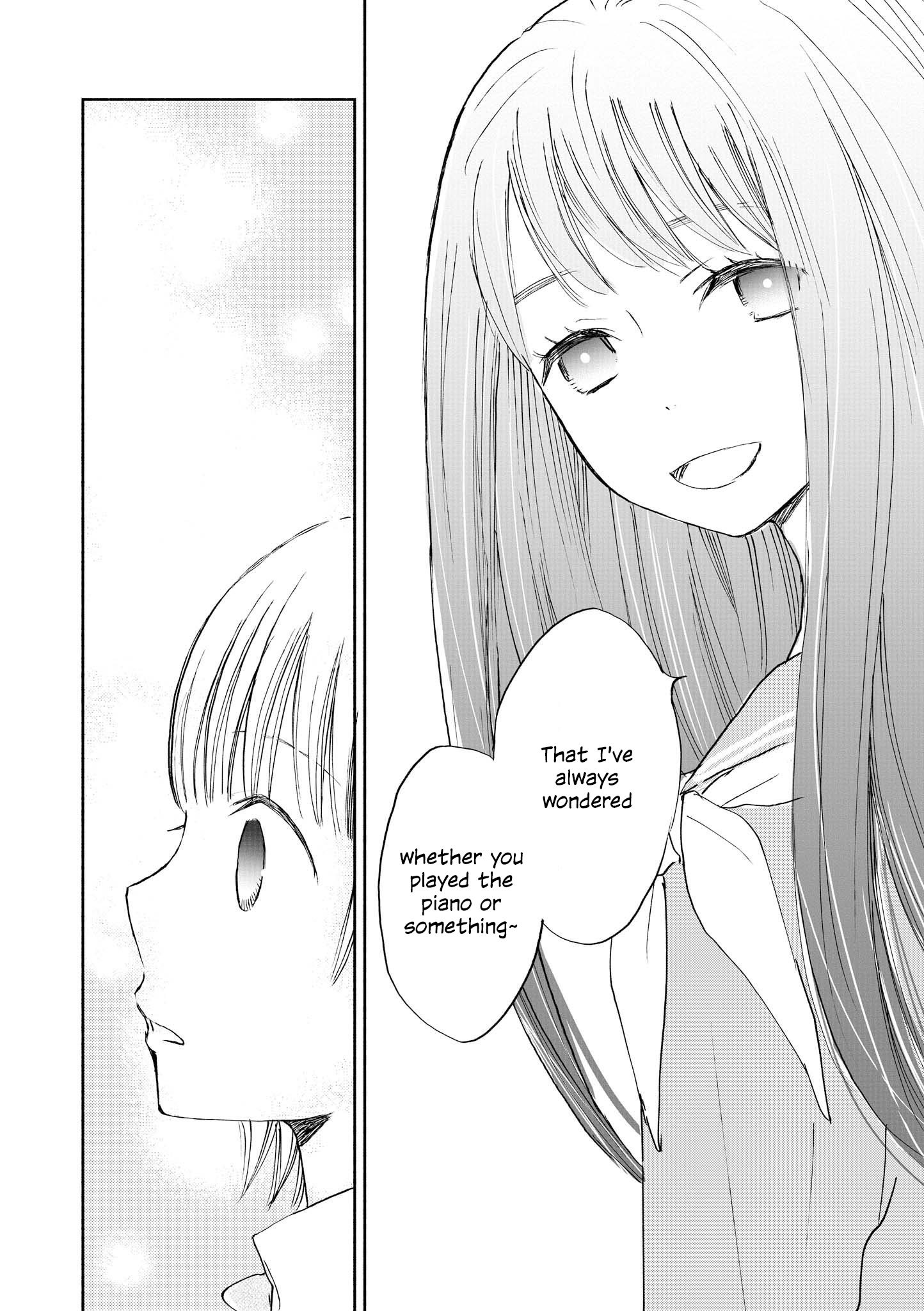 Love And Hate And Love (Unrequited Love Yuri Anthology) - Chapter 5: Takahashi Mako - The Hands I Hold With Someone I Don't Like Has A Shape Of A Human's