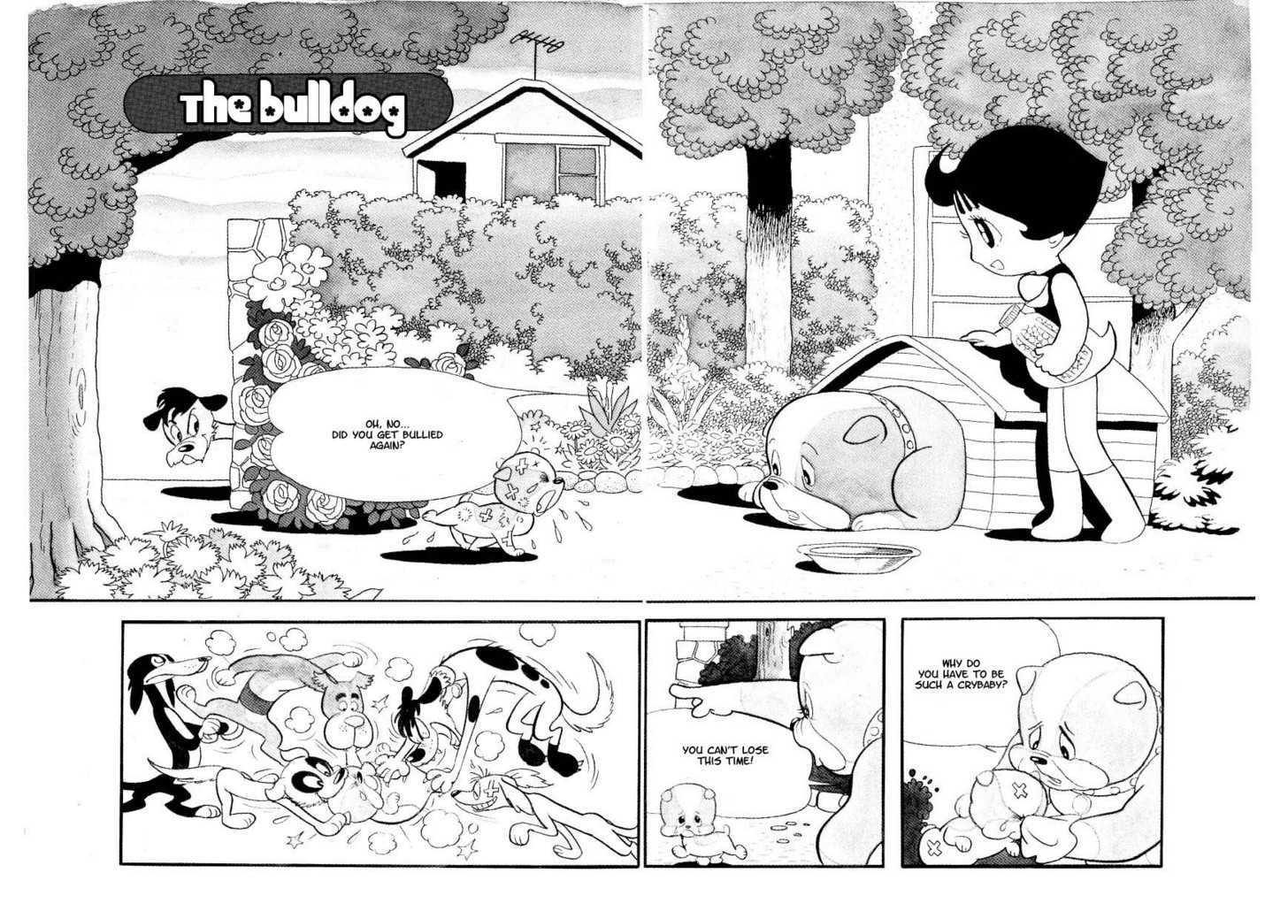 Fushigi Na Melmo - Vol.1 Chapter 13 : The Bulldog