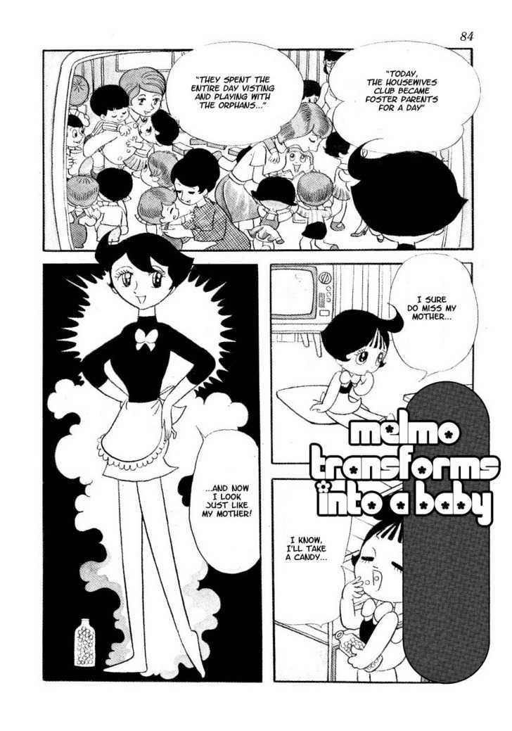 Fushigi Na Melmo - Vol.1 Chapter 12 : Melmo Transforms Into A Baby