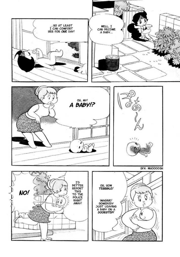 Fushigi Na Melmo - Vol.1 Chapter 12 : Melmo Transforms Into A Baby