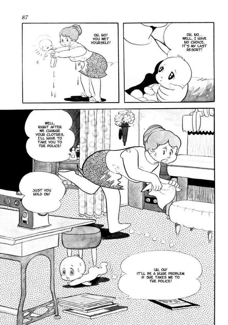 Fushigi Na Melmo - Vol.1 Chapter 12 : Melmo Transforms Into A Baby