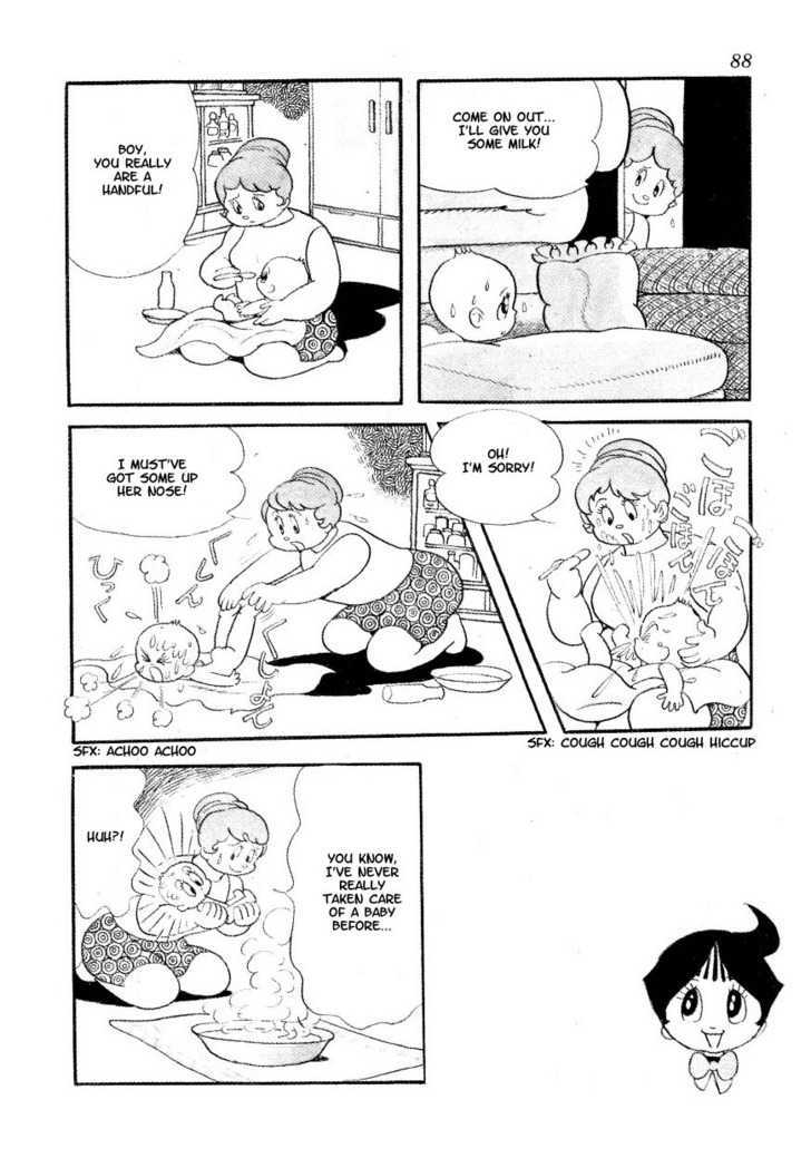 Fushigi Na Melmo - Vol.1 Chapter 12 : Melmo Transforms Into A Baby