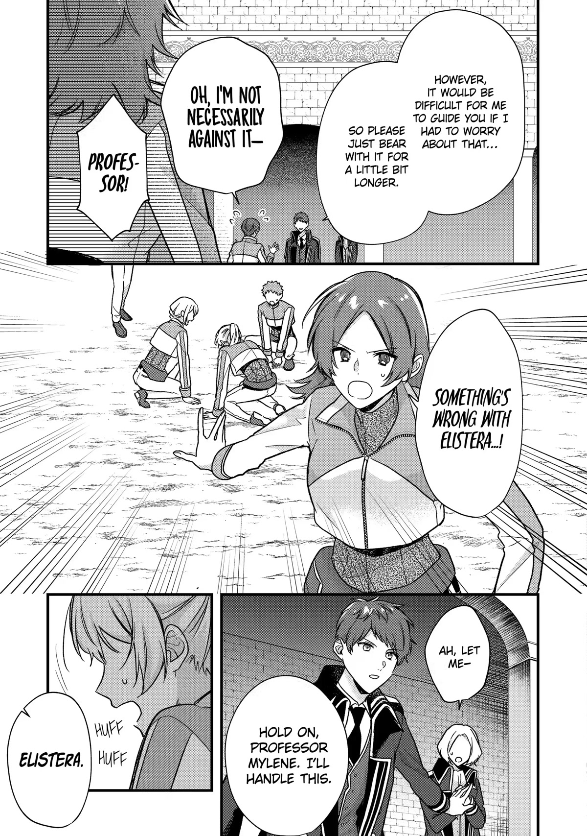 Demoted To A Teacher, The Strongest Sage Raises An Unbeatable Class - Chapter 25