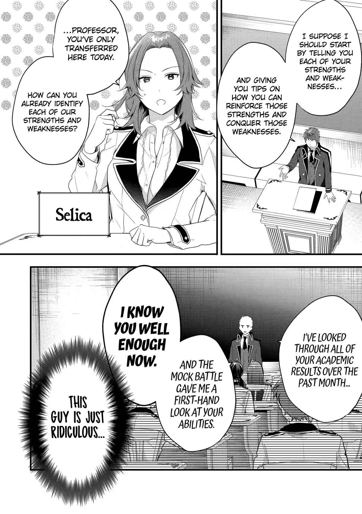 Demoted To A Teacher, The Strongest Sage Raises An Unbeatable Class - Chapter 4