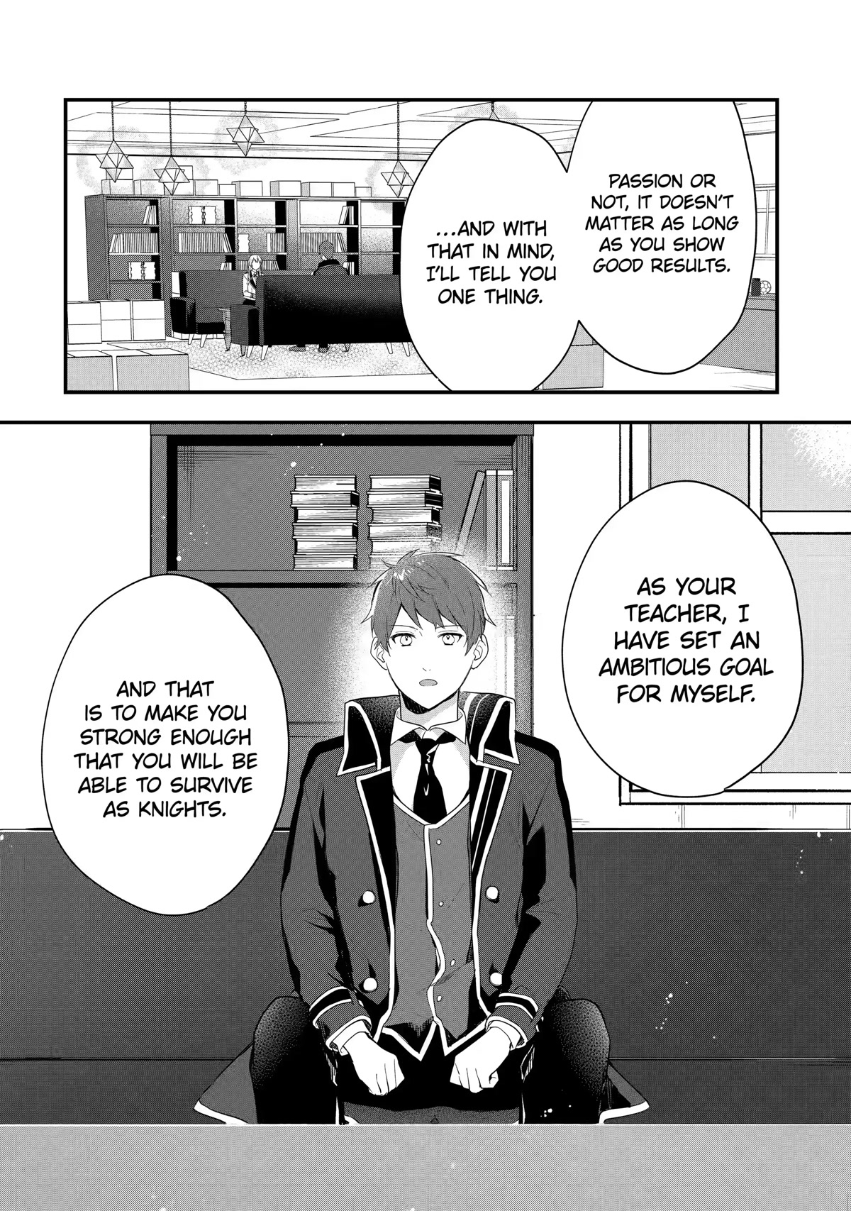 Demoted To A Teacher, The Strongest Sage Raises An Unbeatable Class - Chapter 4