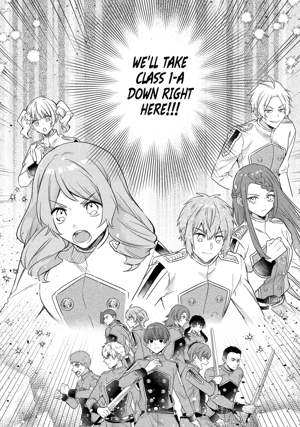 Demoted To A Teacher, The Strongest Sage Raises An Unbeatable Class - Chapter 34