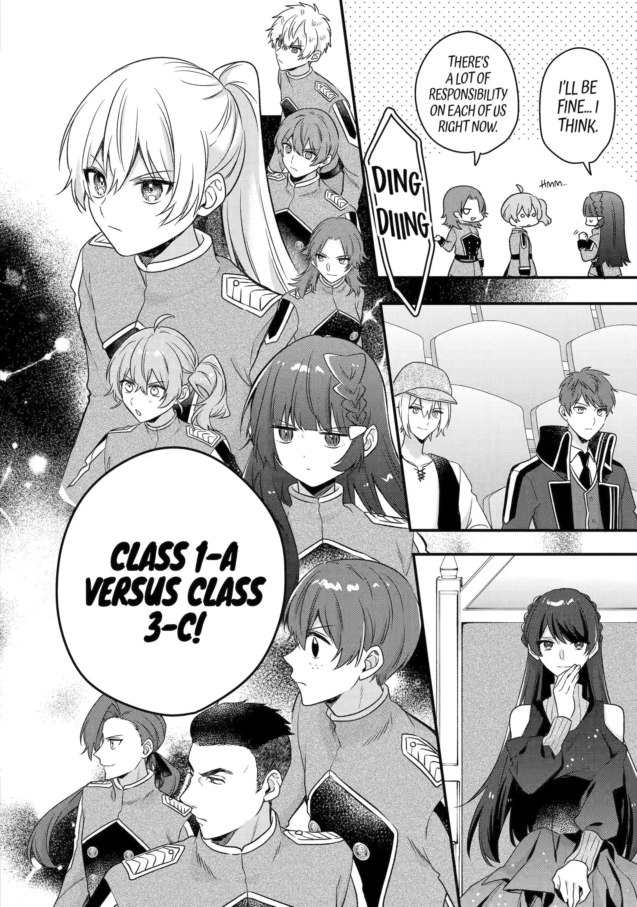 Demoted To A Teacher, The Strongest Sage Raises An Unbeatable Class - Chapter 33.1