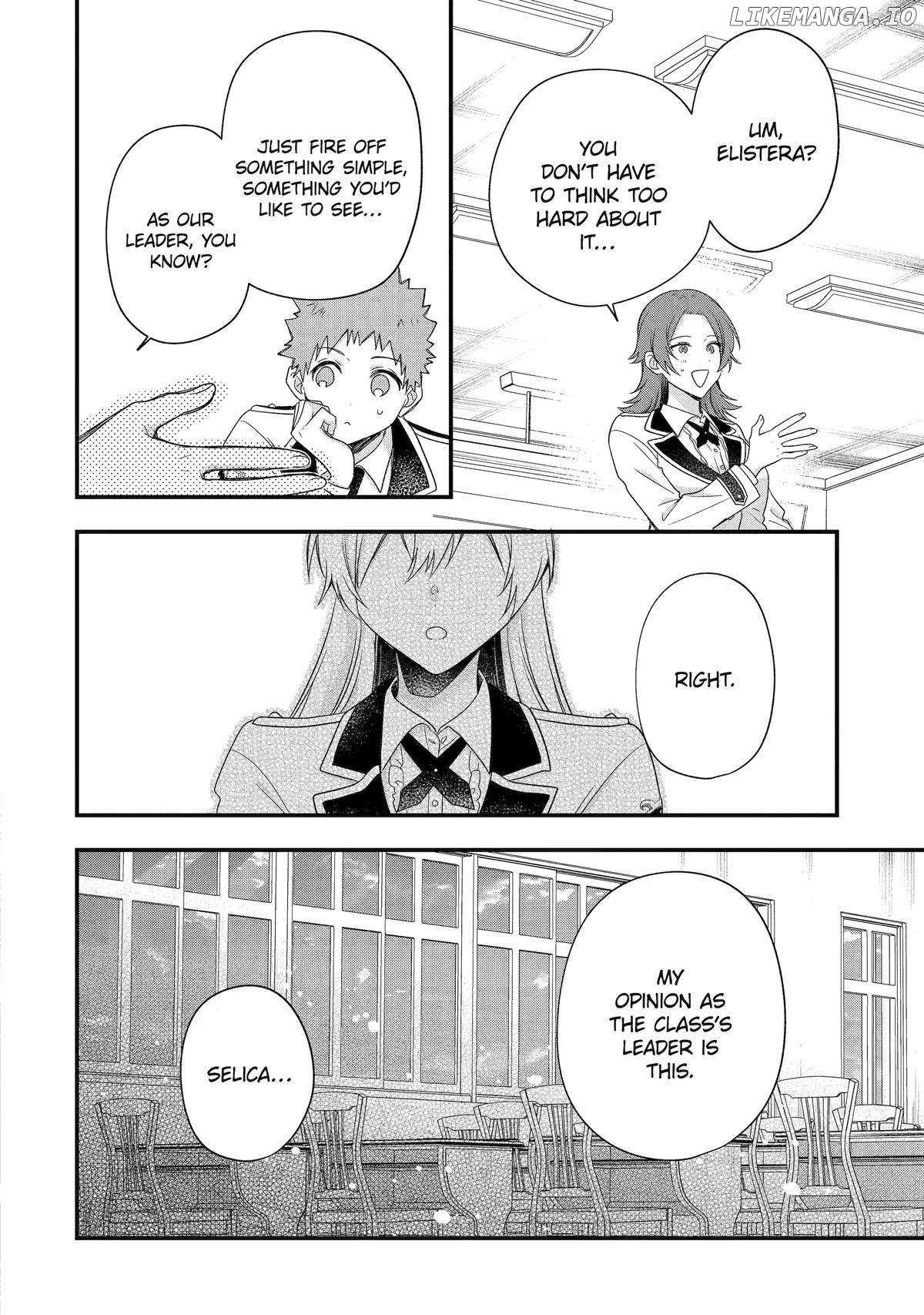 Demoted To A Teacher, The Strongest Sage Raises An Unbeatable Class - Chapter 43