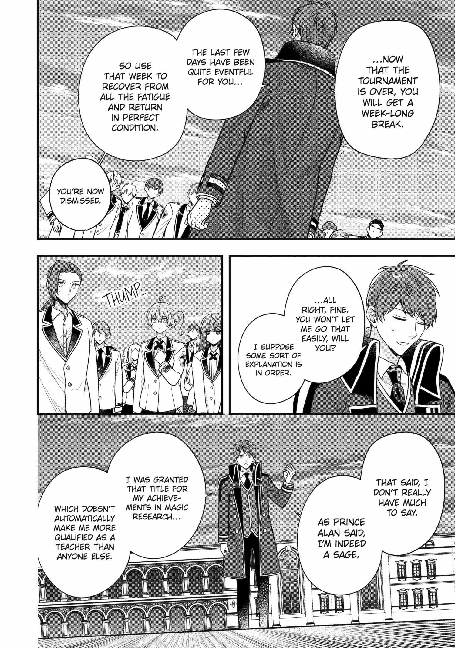 Demoted To A Teacher, The Strongest Sage Raises An Unbeatable Class - Chapter 37