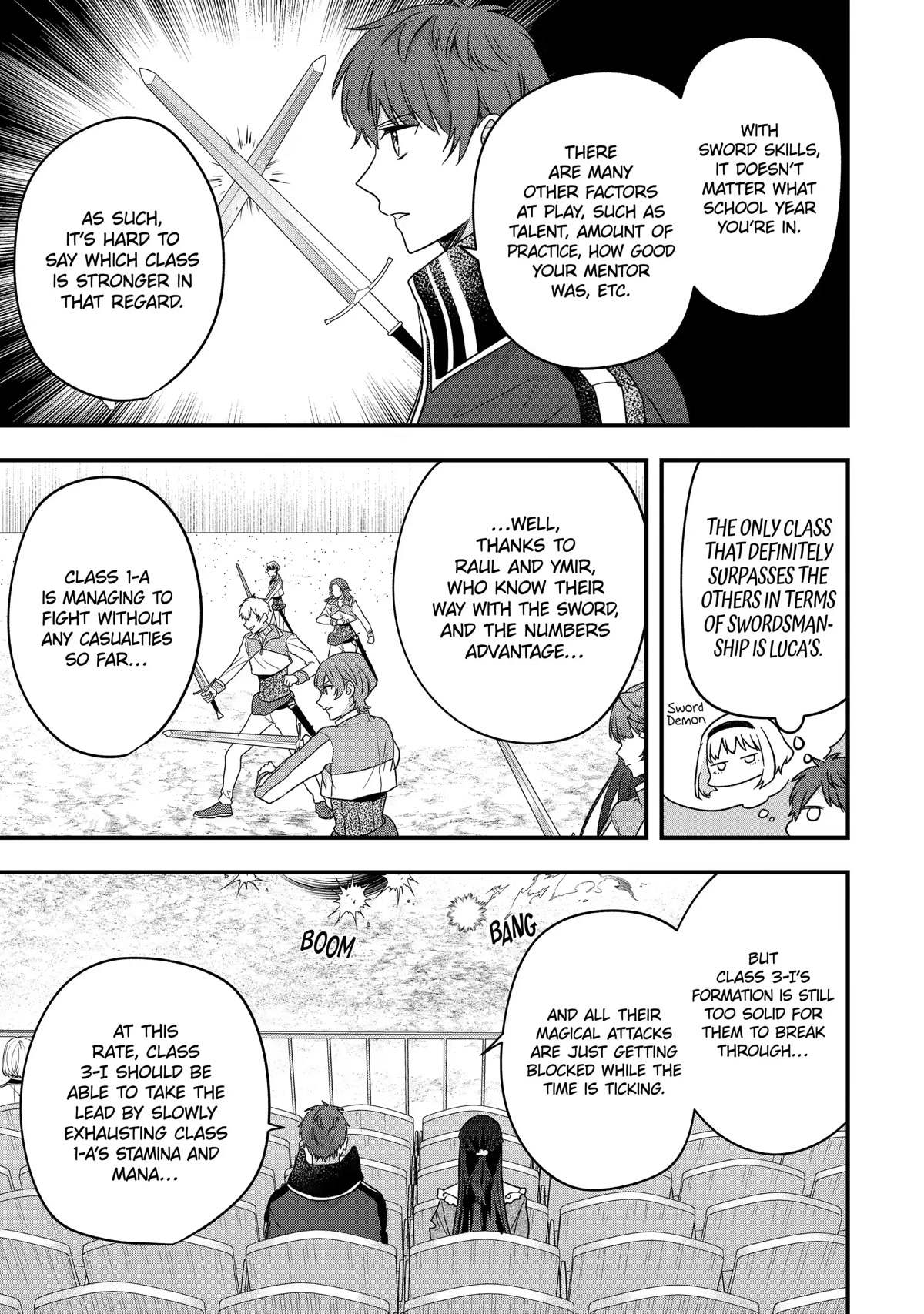 Demoted To A Teacher, The Strongest Sage Raises An Unbeatable Class - Chapter 29