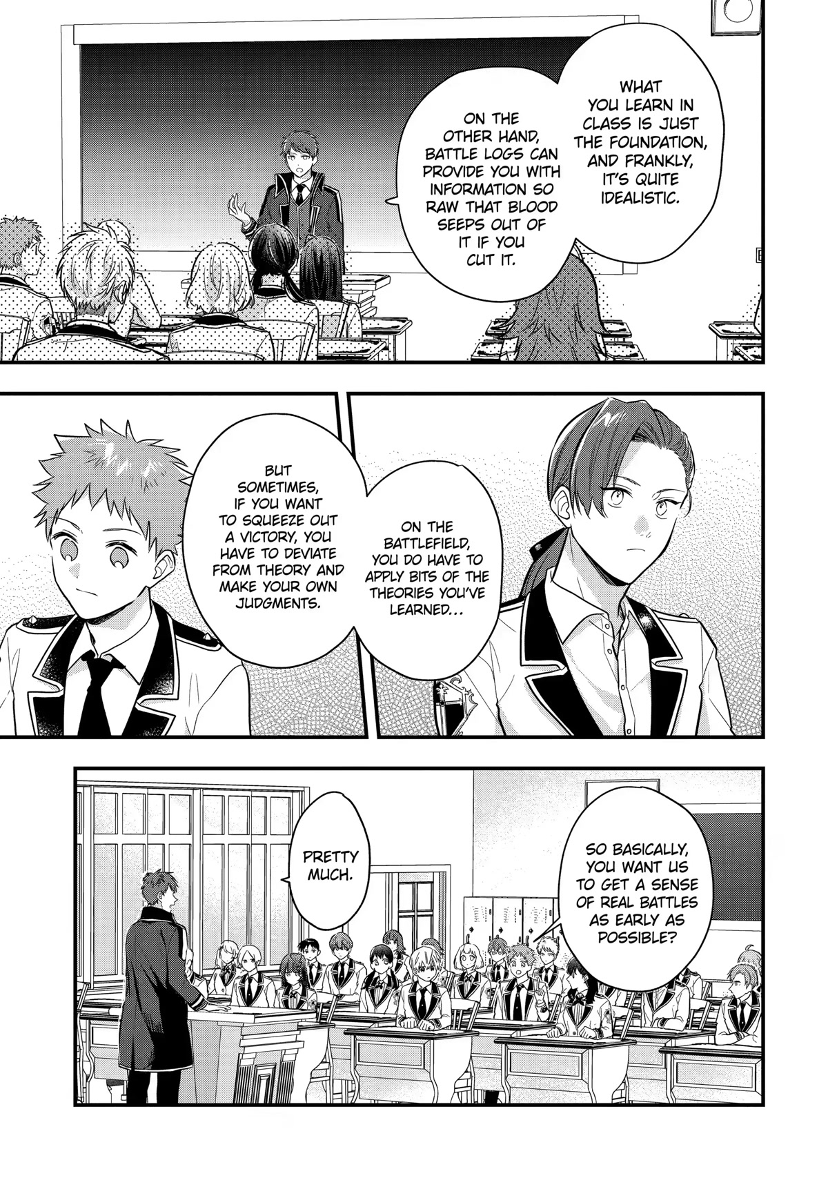 Demoted To A Teacher, The Strongest Sage Raises An Unbeatable Class - Chapter 10