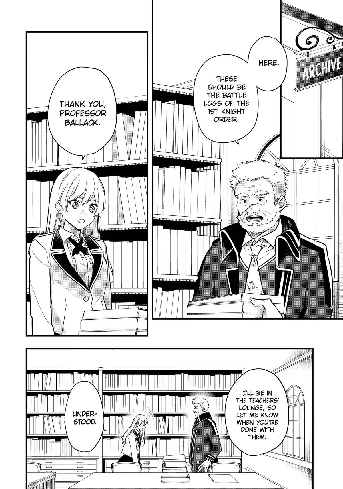 Demoted To A Teacher, The Strongest Sage Raises An Unbeatable Class - Chapter 10