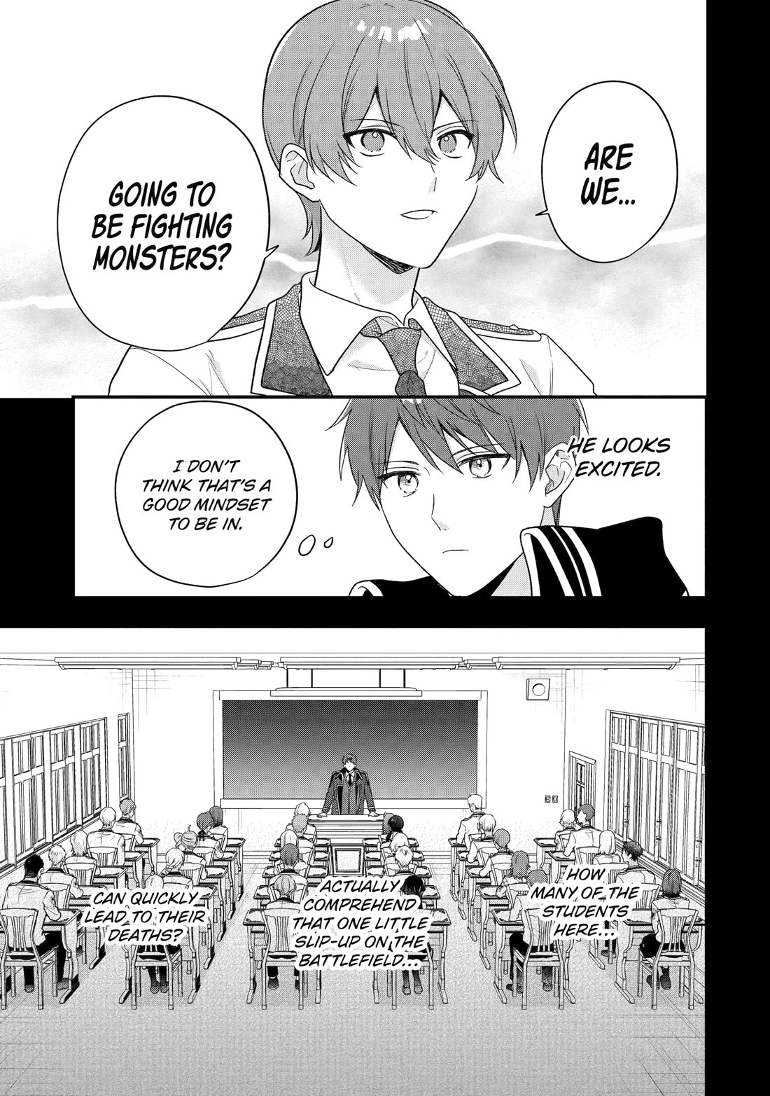 Demoted To A Teacher, The Strongest Sage Raises An Unbeatable Class - Chapter 45