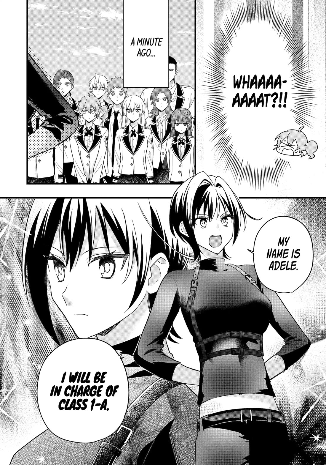 Demoted To A Teacher, The Strongest Sage Raises An Unbeatable Class - Chapter 45