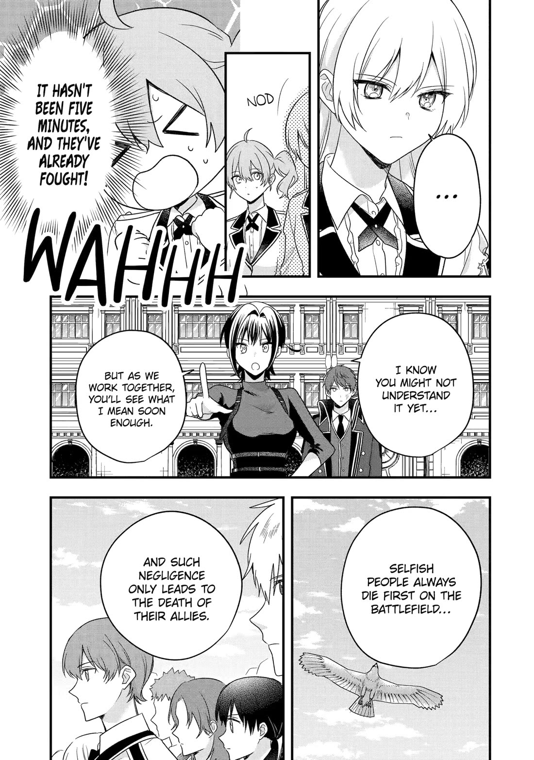 Demoted To A Teacher, The Strongest Sage Raises An Unbeatable Class - Chapter 45