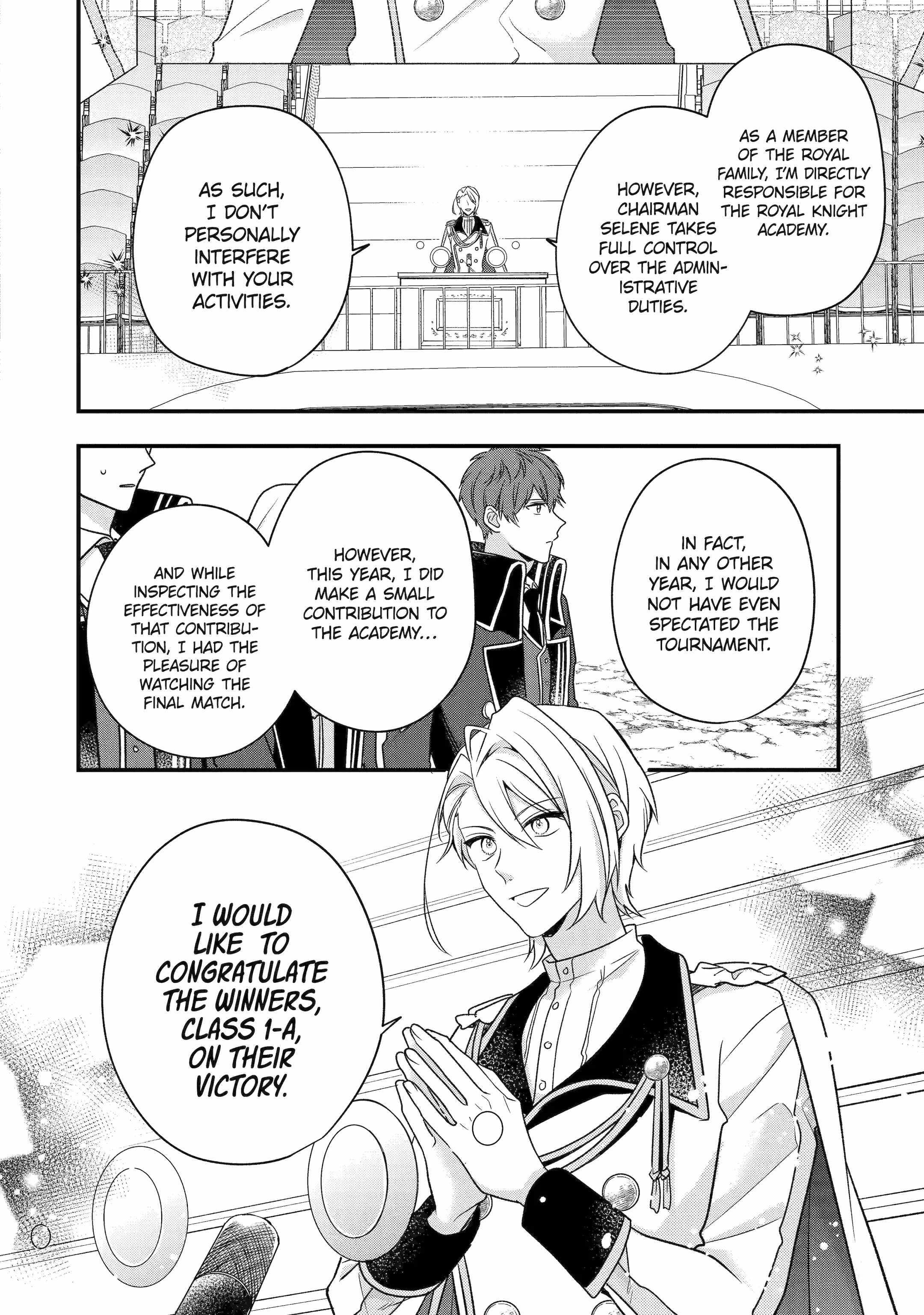 Demoted To A Teacher, The Strongest Sage Raises An Unbeatable Class - Chapter 36