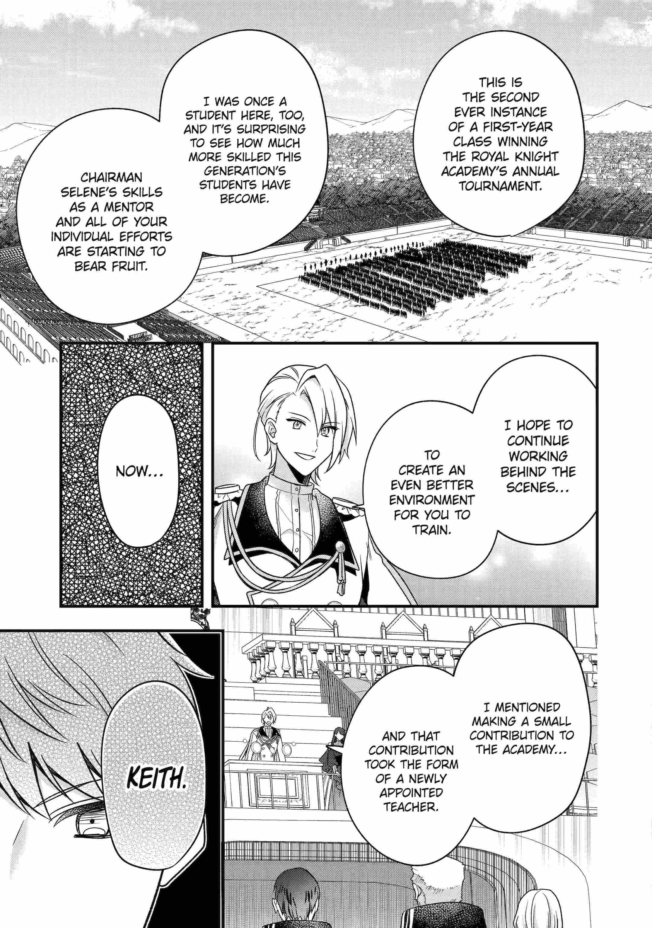 Demoted To A Teacher, The Strongest Sage Raises An Unbeatable Class - Chapter 36