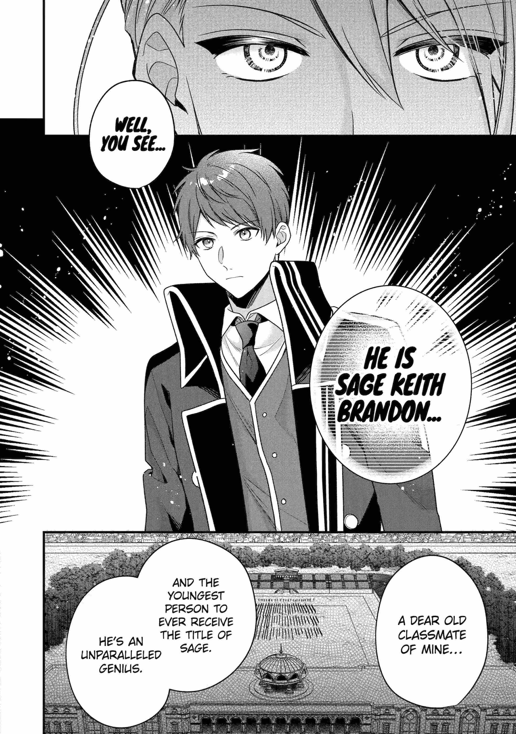 Demoted To A Teacher, The Strongest Sage Raises An Unbeatable Class - Chapter 36