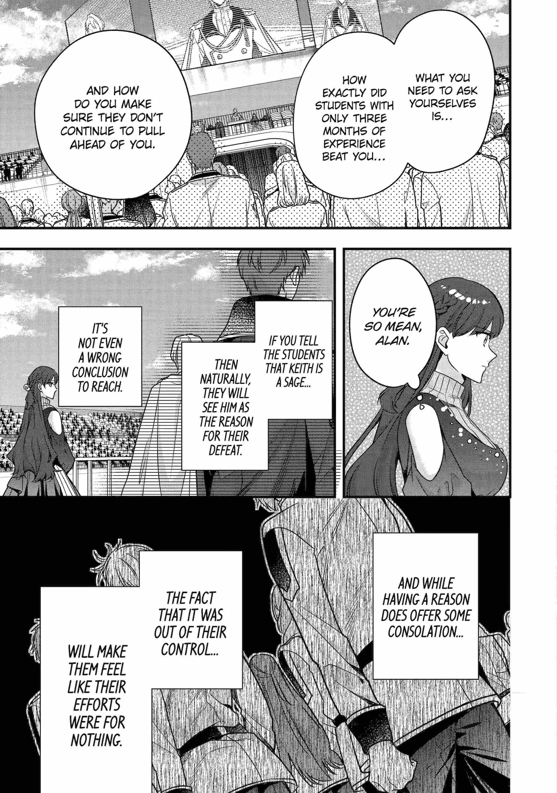 Demoted To A Teacher, The Strongest Sage Raises An Unbeatable Class - Chapter 36