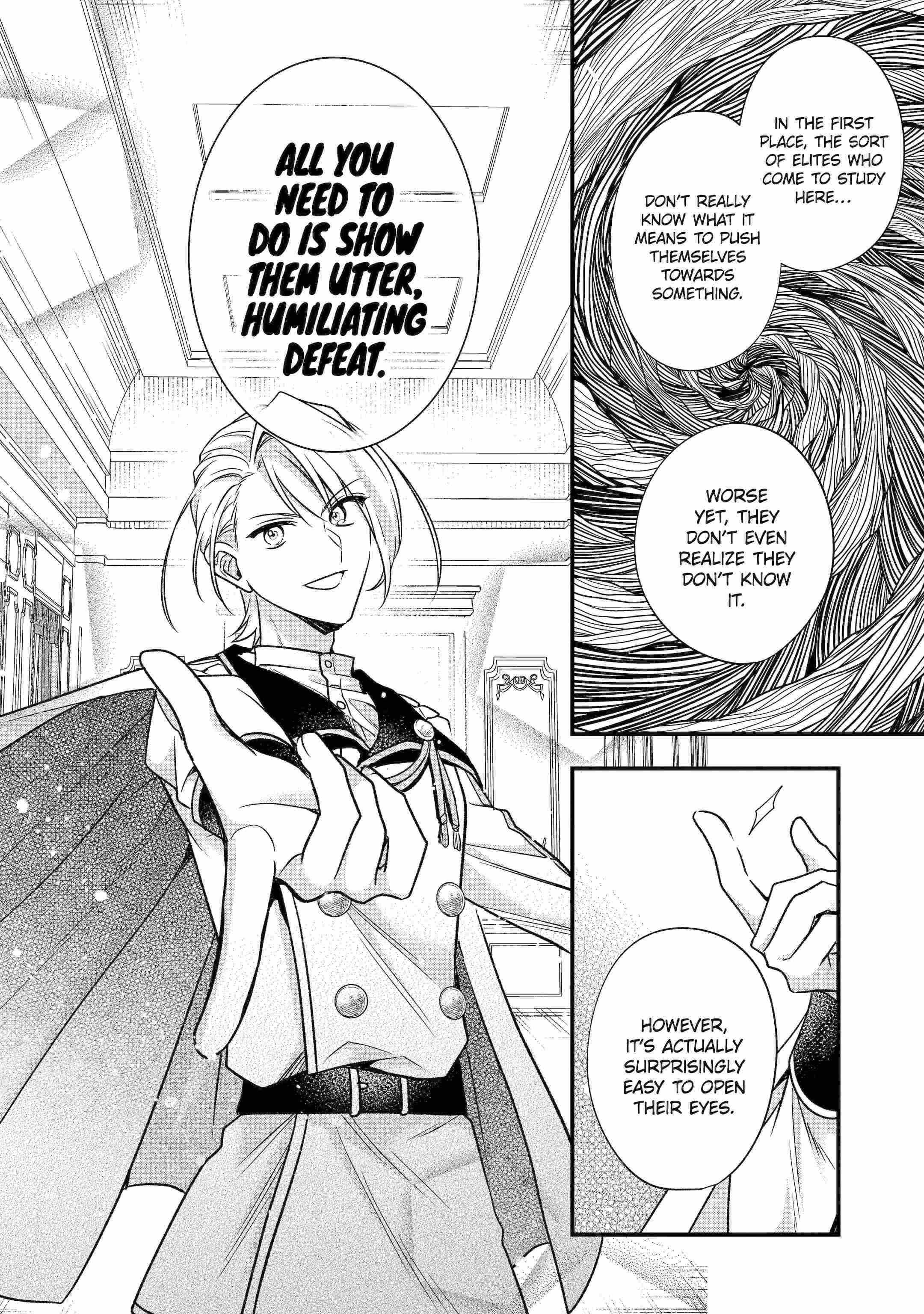 Demoted To A Teacher, The Strongest Sage Raises An Unbeatable Class - Chapter 36