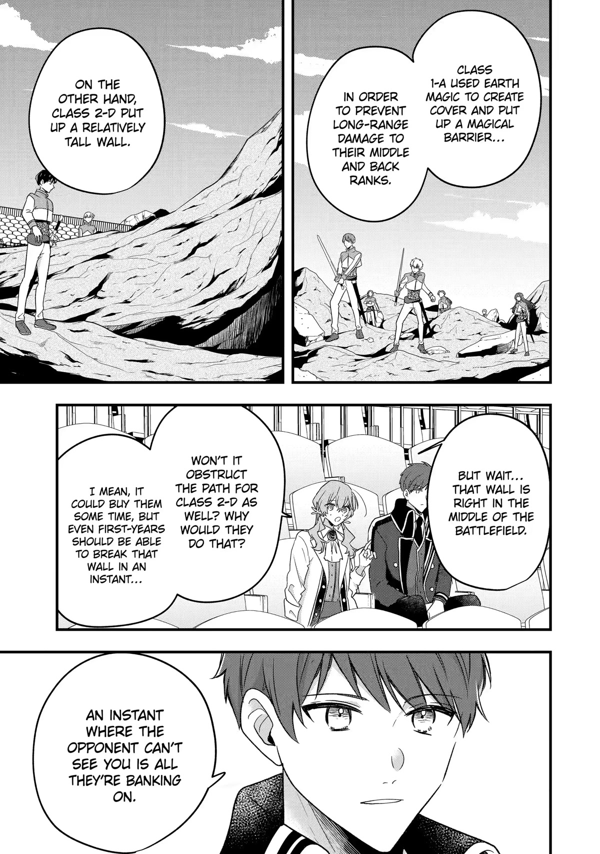 Demoted To A Teacher, The Strongest Sage Raises An Unbeatable Class - Chapter 28