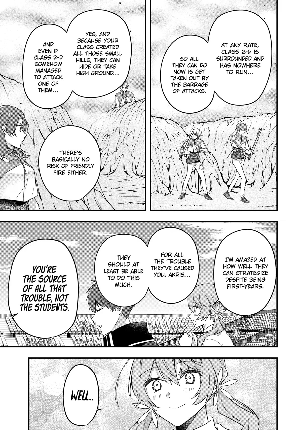 Demoted To A Teacher, The Strongest Sage Raises An Unbeatable Class - Chapter 28