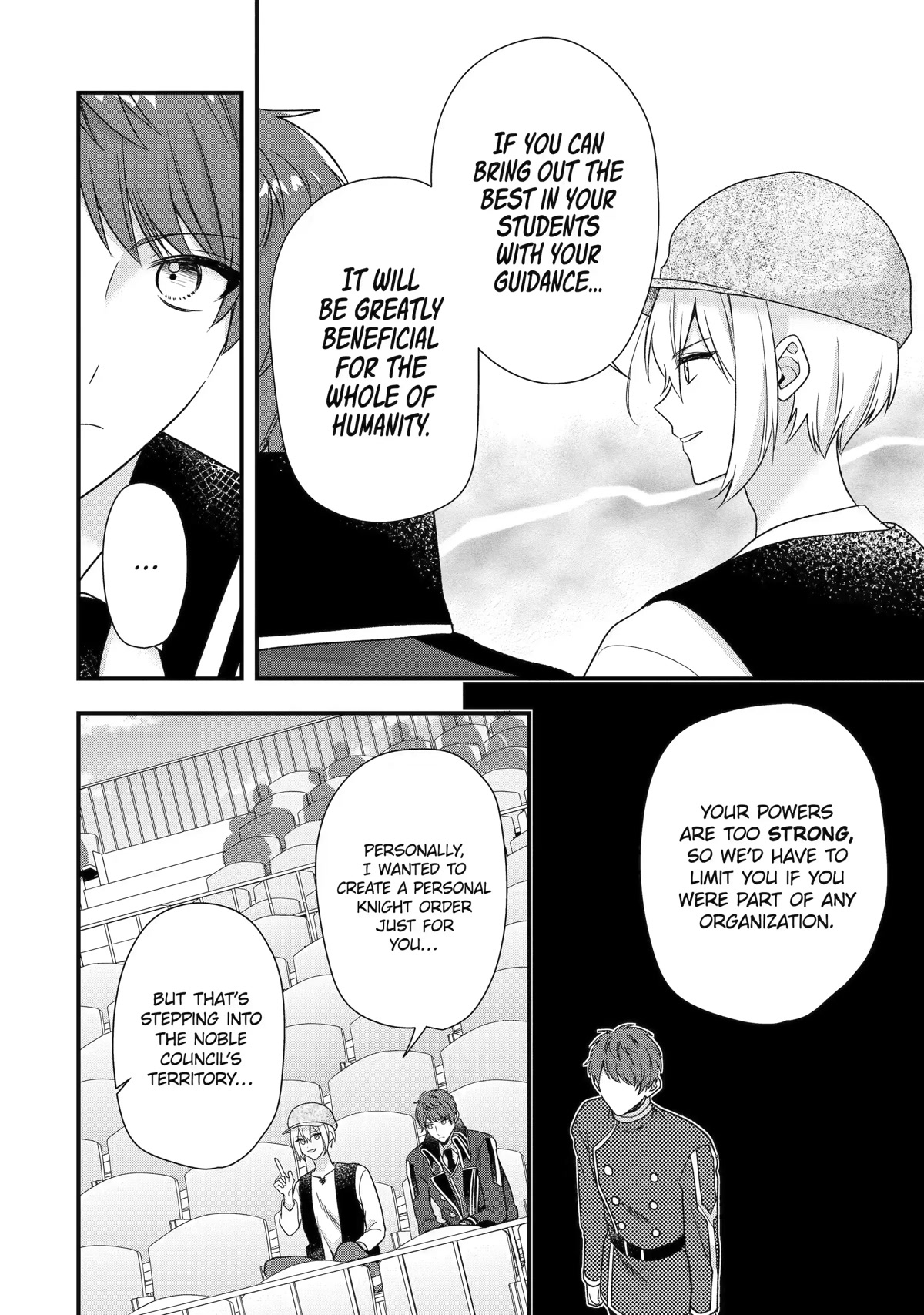 Demoted To A Teacher, The Strongest Sage Raises An Unbeatable Class - Chapter 33