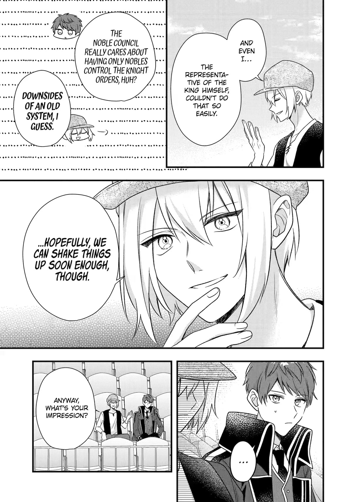 Demoted To A Teacher, The Strongest Sage Raises An Unbeatable Class - Chapter 33