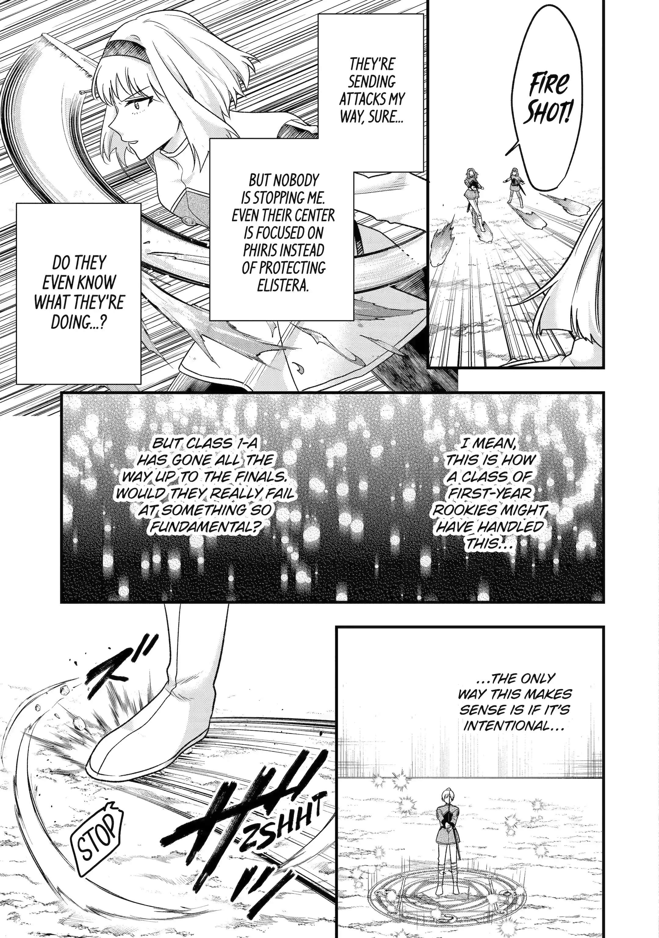 Demoted To A Teacher, The Strongest Sage Raises An Unbeatable Class - Chapter 33.2