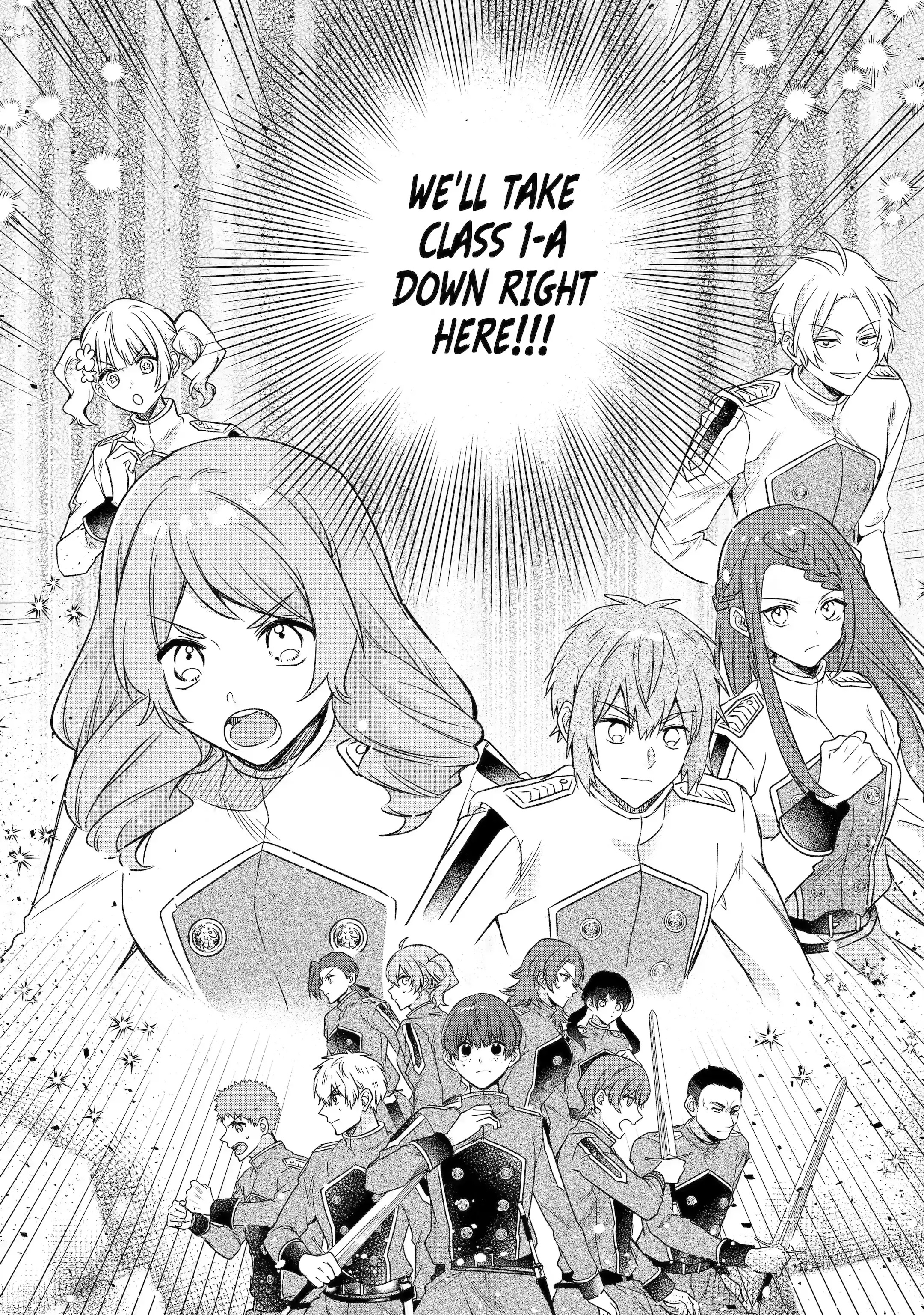 Demoted To A Teacher, The Strongest Sage Raises An Unbeatable Class - Chapter 34.3