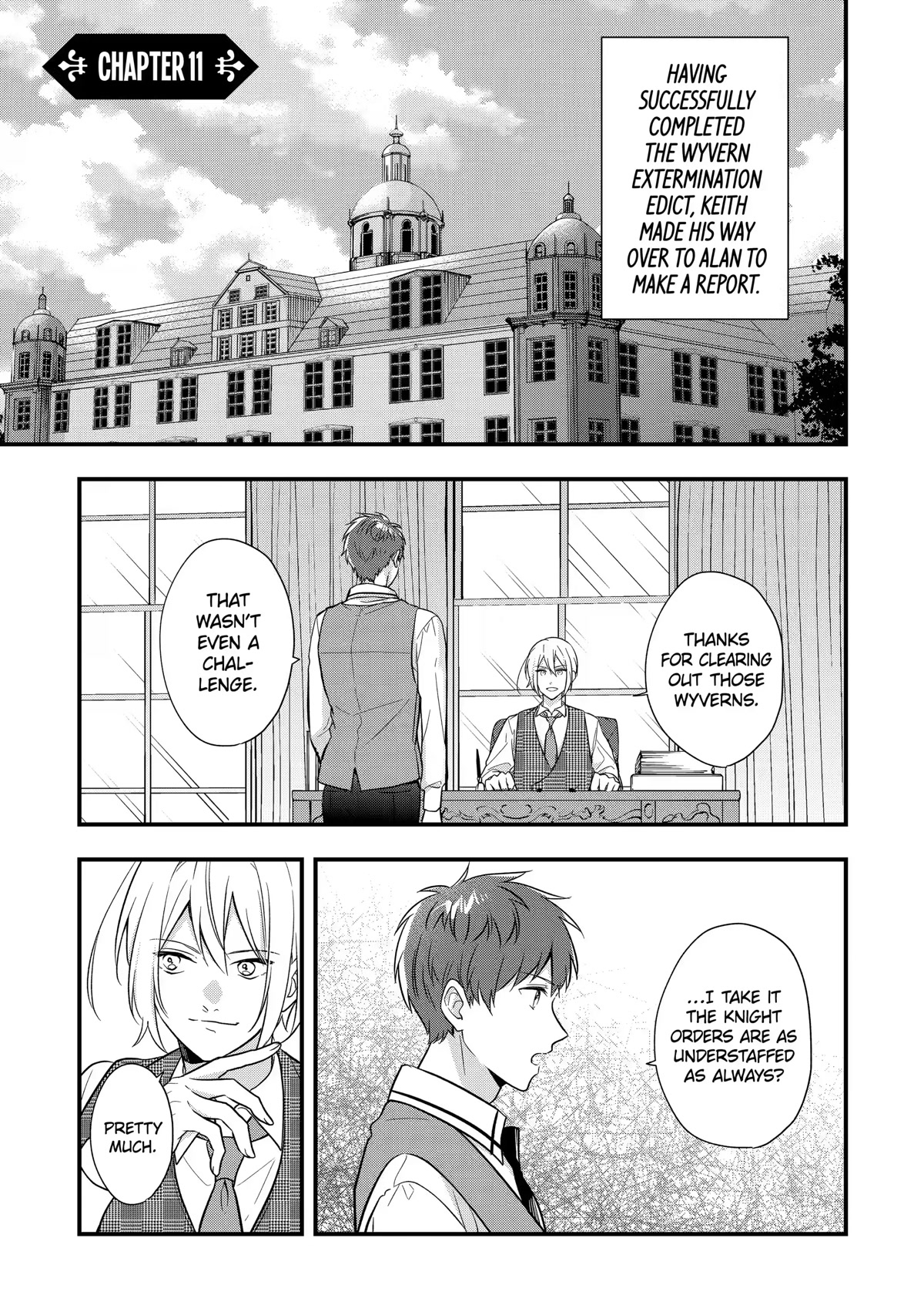 Demoted To A Teacher, The Strongest Sage Raises An Unbeatable Class - Chapter 11