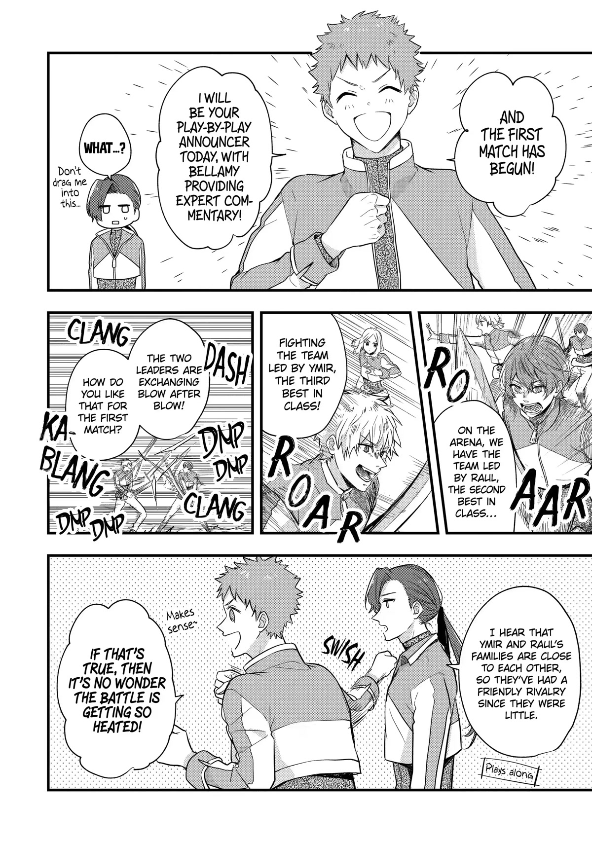 Demoted To A Teacher, The Strongest Sage Raises An Unbeatable Class - Chapter 14