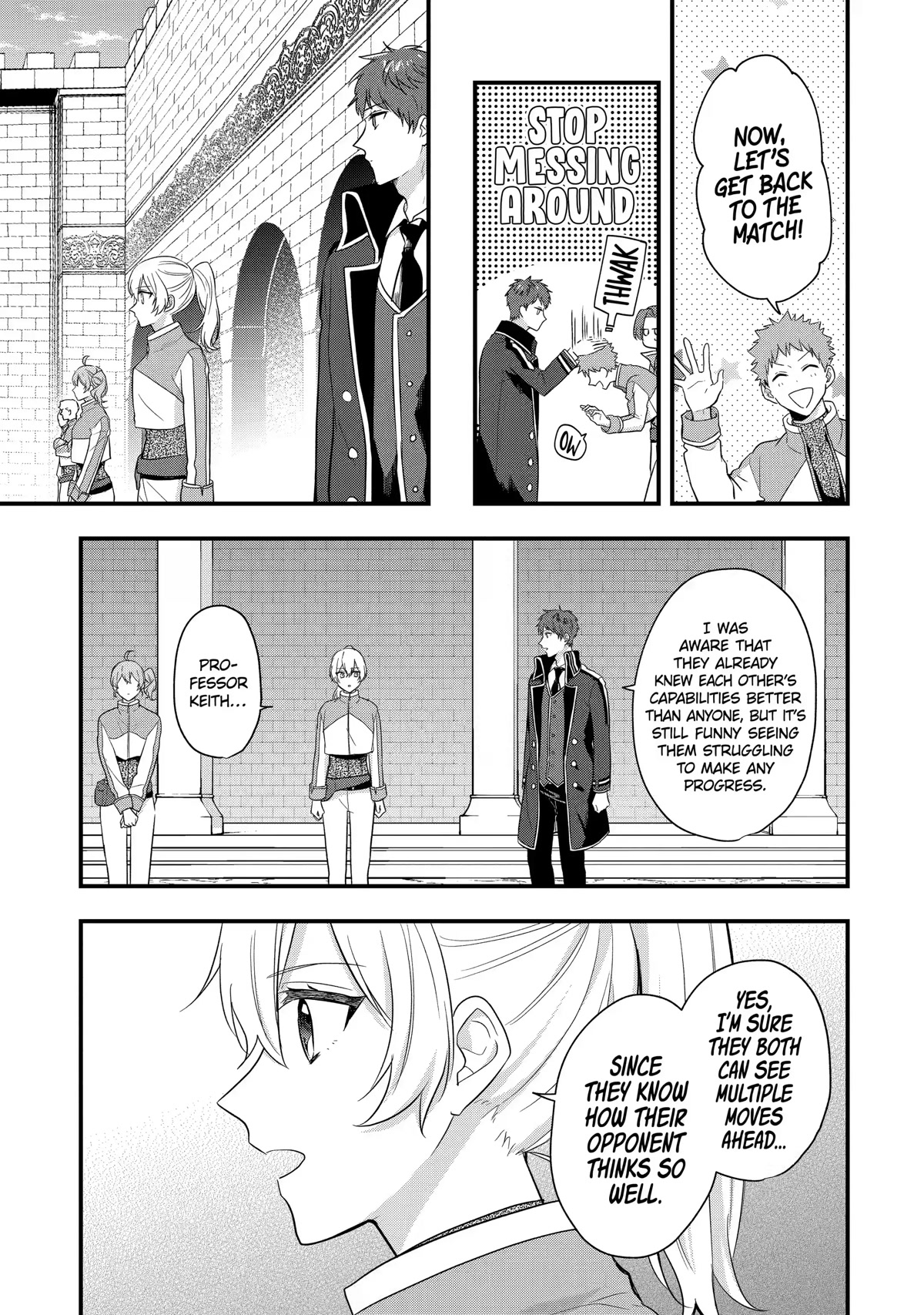 Demoted To A Teacher, The Strongest Sage Raises An Unbeatable Class - Chapter 14