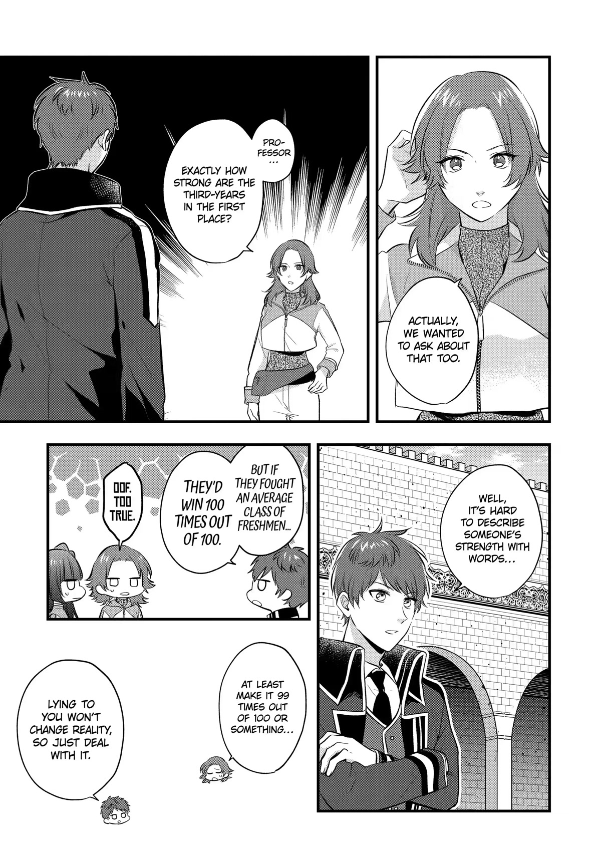 Demoted To A Teacher, The Strongest Sage Raises An Unbeatable Class - Chapter 17