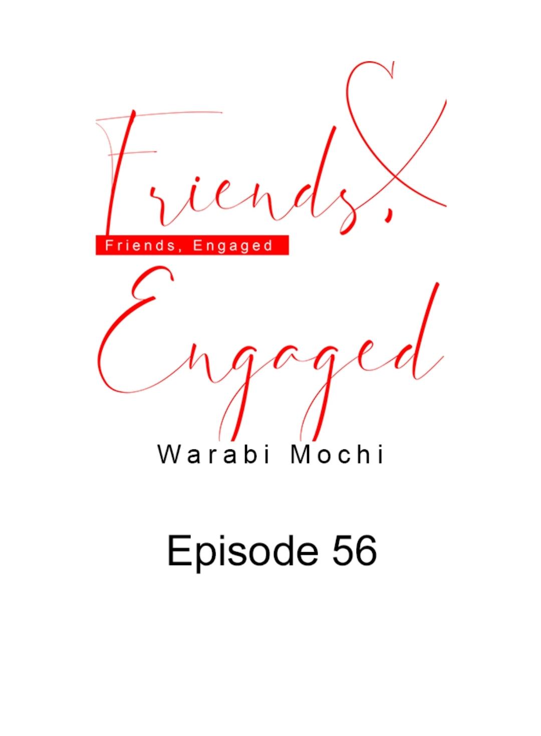 Tomodachi Engagement - Chapter 56