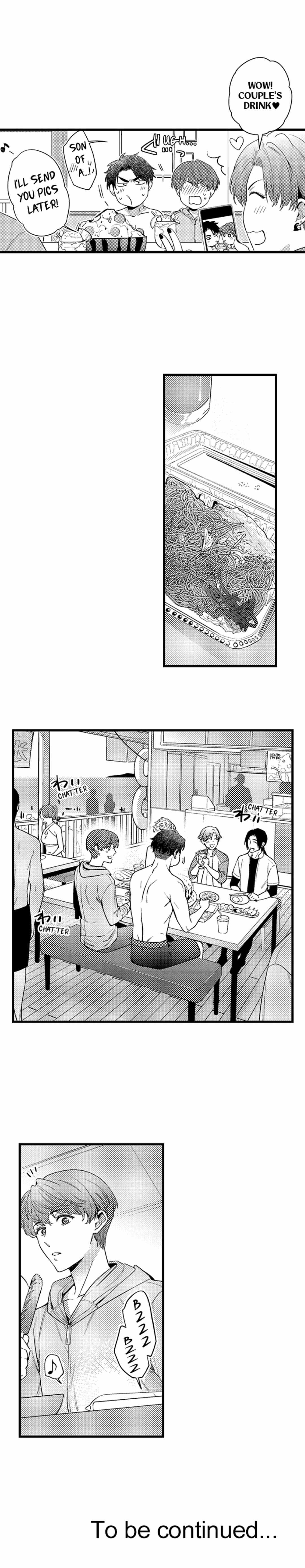 Tomodachi Engagement - Chapter 58