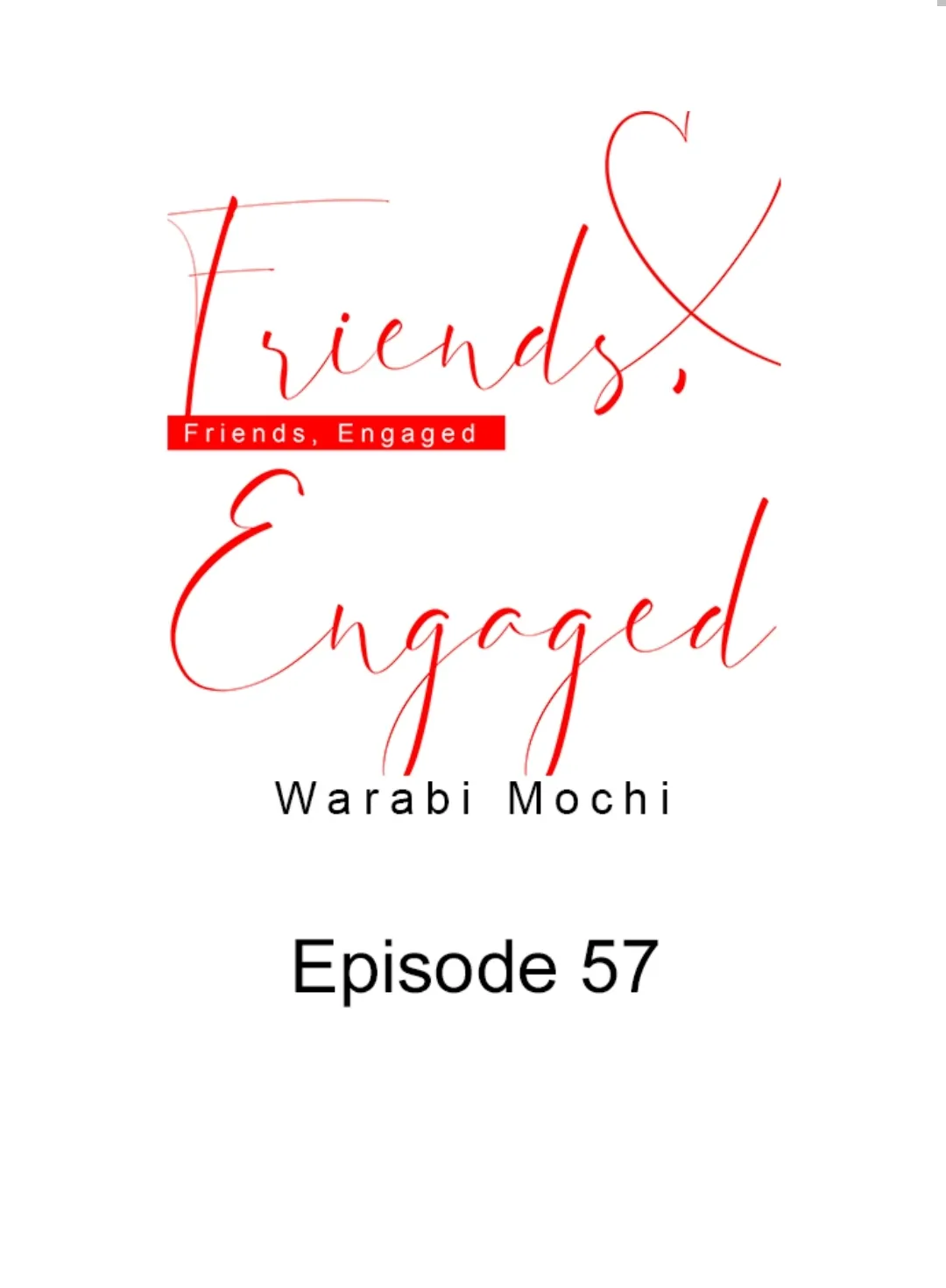 Tomodachi Engagement - Chapter 57