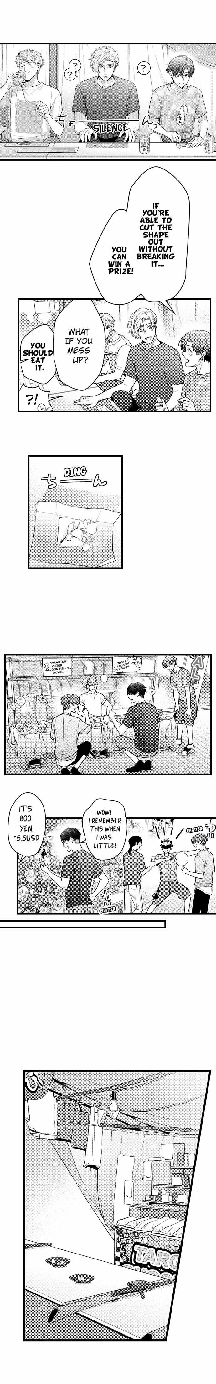 Tomodachi Engagement - Chapter 61