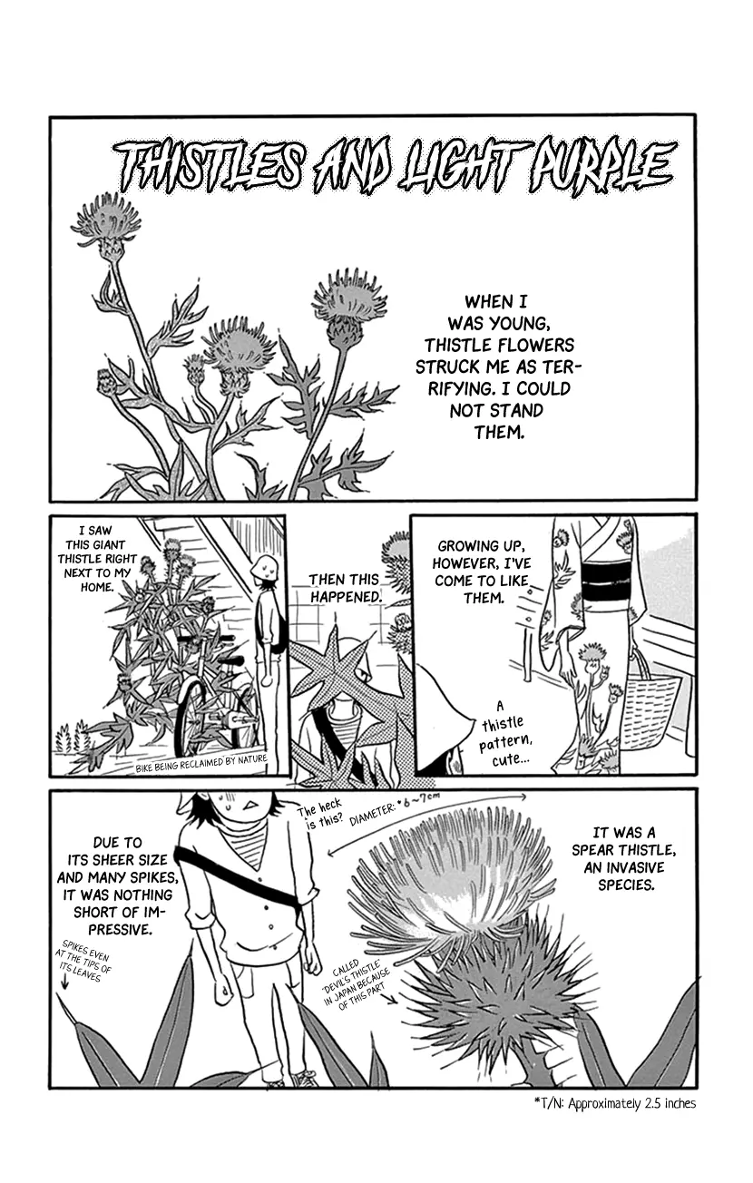 Housekibako: Kodama Yuki Yomikirishuu - Vol.1 Chapter 4: Thistles And Light Purple