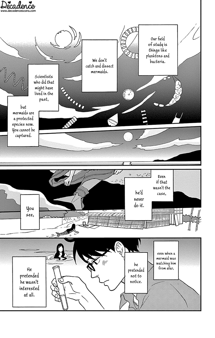 Housekibako: Kodama Yuki Yomikirishuu - Vol.1 Chapter 2: The Mermaid In The Jewel Box