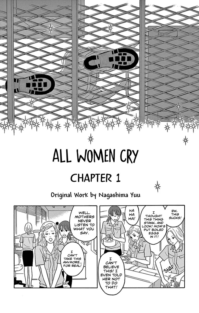 Housekibako: Kodama Yuki Yomikirishuu - Vol.1 Chapter 3: All Women Cry