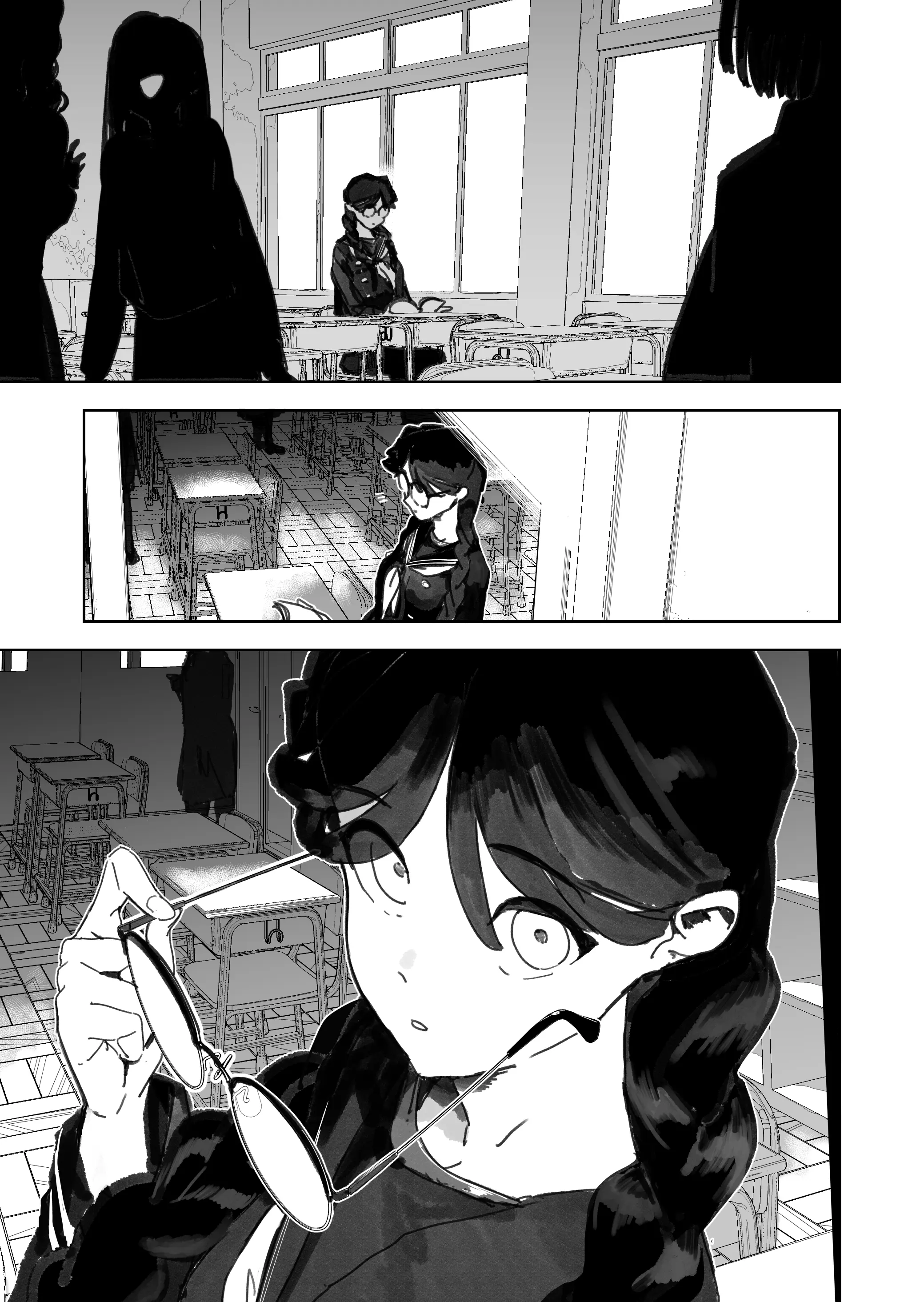 Strong Girl - Chapter 1: Super High School Girl!