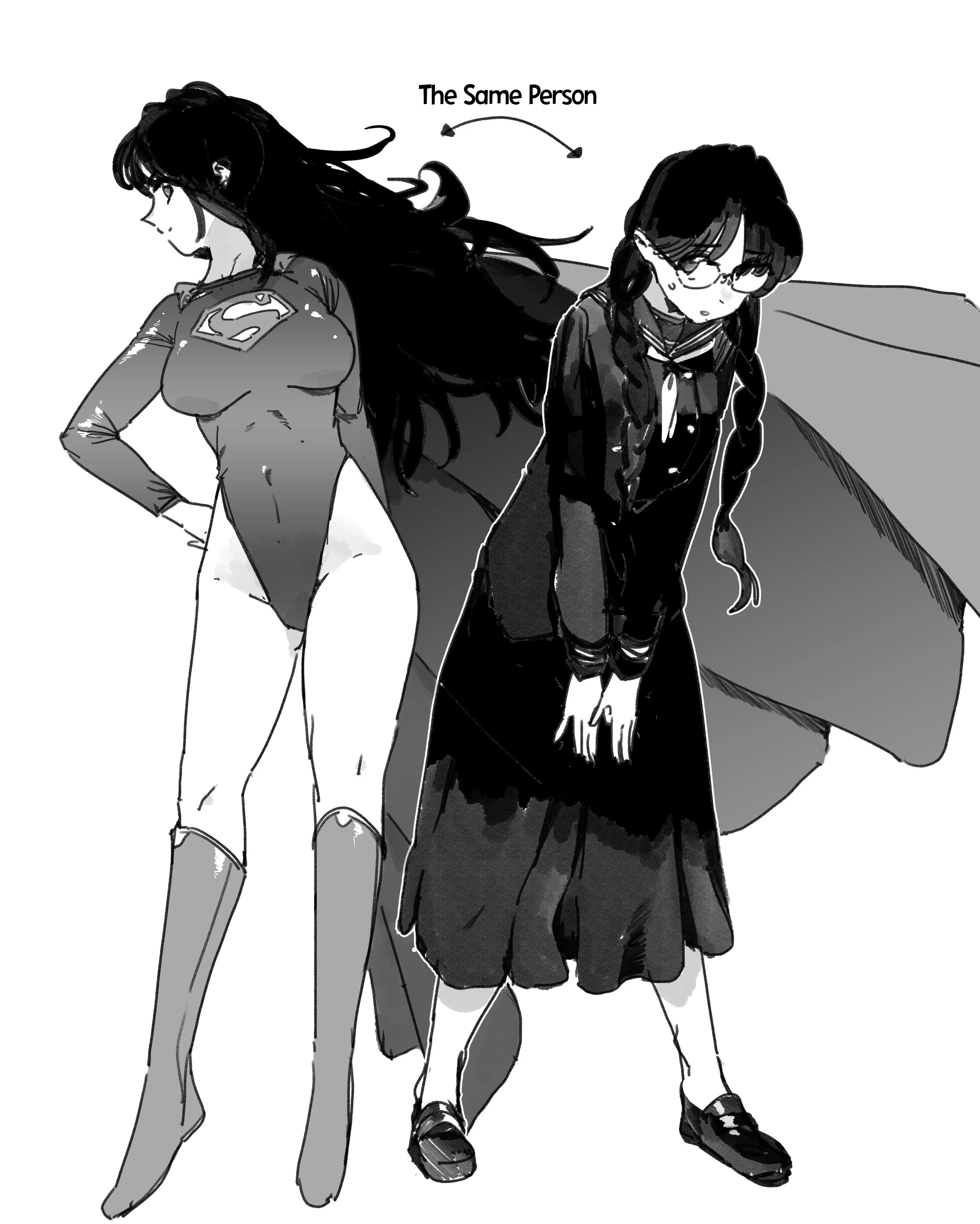 Strong Girl - Chapter 1: Super High School Girl!