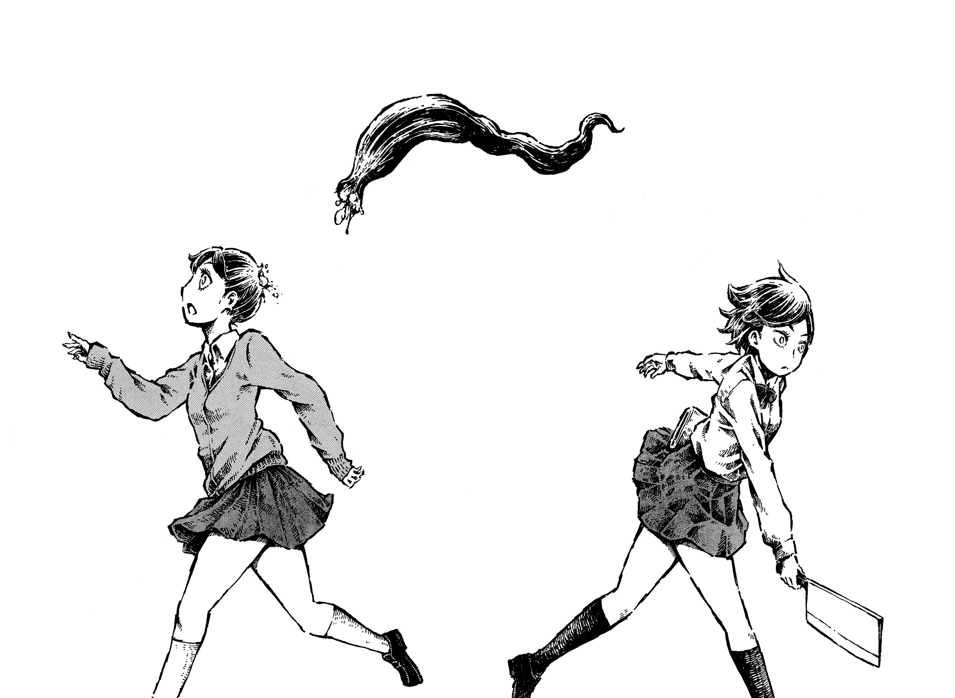 Zansatsu! Ponytail - Chapter 000 : [Oneshot]