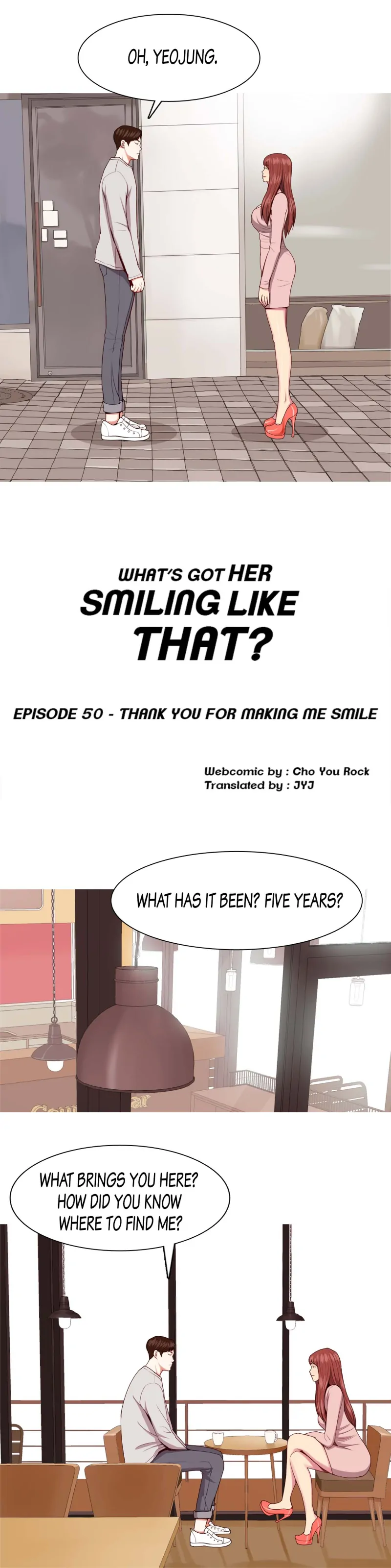 What's Got Her Smiling Like That? - Chapter 50